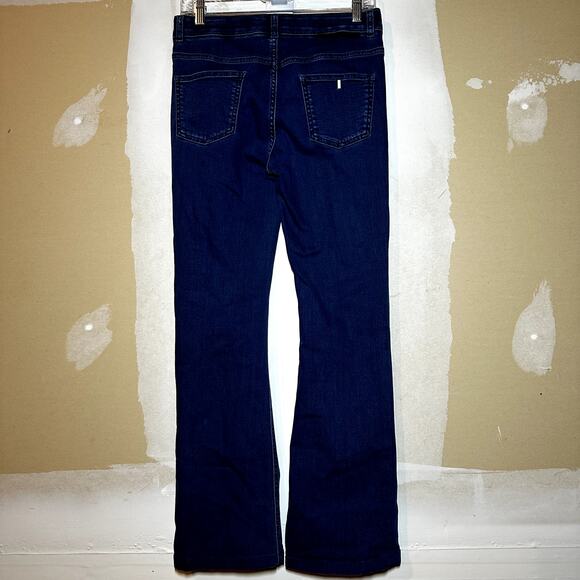 Stella McCartney 70s Flared Jeans Medium Wash Denim Western Cotton Blue 27 - Picture 7 of 7